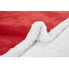 Penguin Home Solid Sherpa Blanket, Microfiber Throw for All Season,