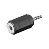 Wentronic 11897-GB 2.5mm Plug to 3.5mm Jack Audio Adaptor