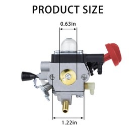 KELKONG 4180-120-0617 FS131 Carburetor for Stihl FS131 FS131R HT131 HT133 KM131 KM131R FS311 Brushcutter Trimmer with Air Filter Spark Plugs Kit