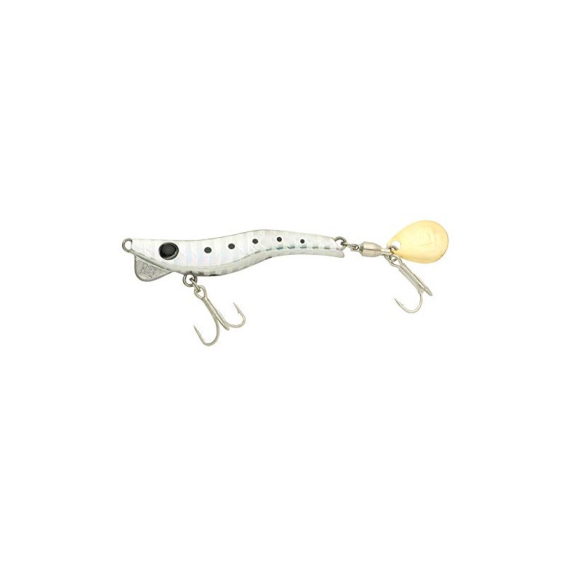 BREADEN Metal Jig, Metal Mal, 28 Singles, #02, Silver Sardine