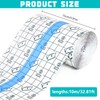 XSHAO® Waterproof Transparent Bandage 15 cm x 10 m Shower