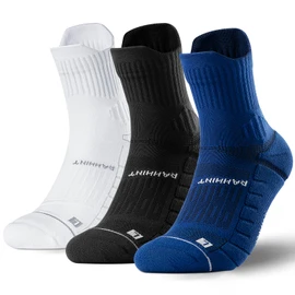 Compression Running Socks Men Women Anti Blister Socks Walking Socks Hiking Socks Quarter Length with Arch Support