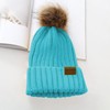 ZOORON Beanies for Womens Winter Knitted Beanies Hats with Faux