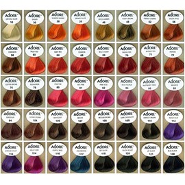 Via Natural Semi Permanent Hair Color 2oz 1PC (#94 - Mahogany)