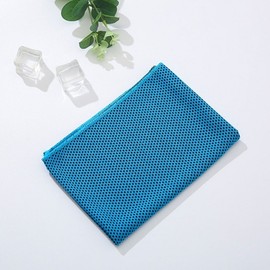 Quick-Drying Sports & Cooling Towel Blue 2ea