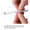 Alex Tech Self-Locking Cable Conduit, Woven Cable Sheath, Cable Protector