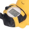 Baby Bath Thermometer Bee Shaped Alarm Function Infant Bath Safety