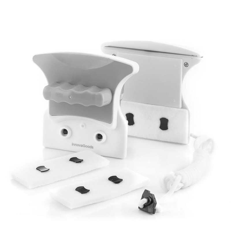 InnovaGoods V0103711 Magly Magnetic Windscreen Wiper, Plastic, White