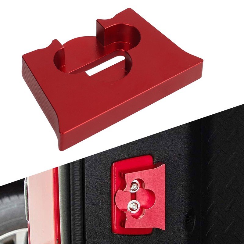Tailgate Limiter Aluminum Rust Resistant Tailgate Latch Bumper Stop Accessories