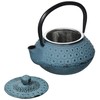 IBILI Cast Iron Manaos Teapot, 0.3 Litres, Enamel Interior, Induction