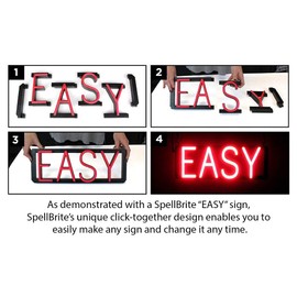 SpellBrite Ultra-Bright Sushi Neon-LED Sign (Neon look, LED performance)