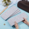 BENECREAT 4Sheet 13.8x5inch Felt Base Shaper Pad, Handbag Base Shaper,
