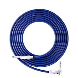 Lava Cables Blue Demon Instrument Cable 20 Feet Straight-Straight