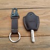 MEEBOY handmade leather car key sleeve for broken key car