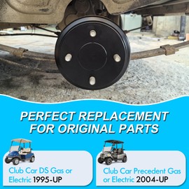 Enekerp Club Car Brake Repair Kits Fit Club Car DS 1995-UP and Precedent 2004-UP, Golf Cart Brake Drums/Hubs & Brake Shoes/Brake Pads & Brake Spring Kits, OEM Replace# 101791101 1018232-01 101816301