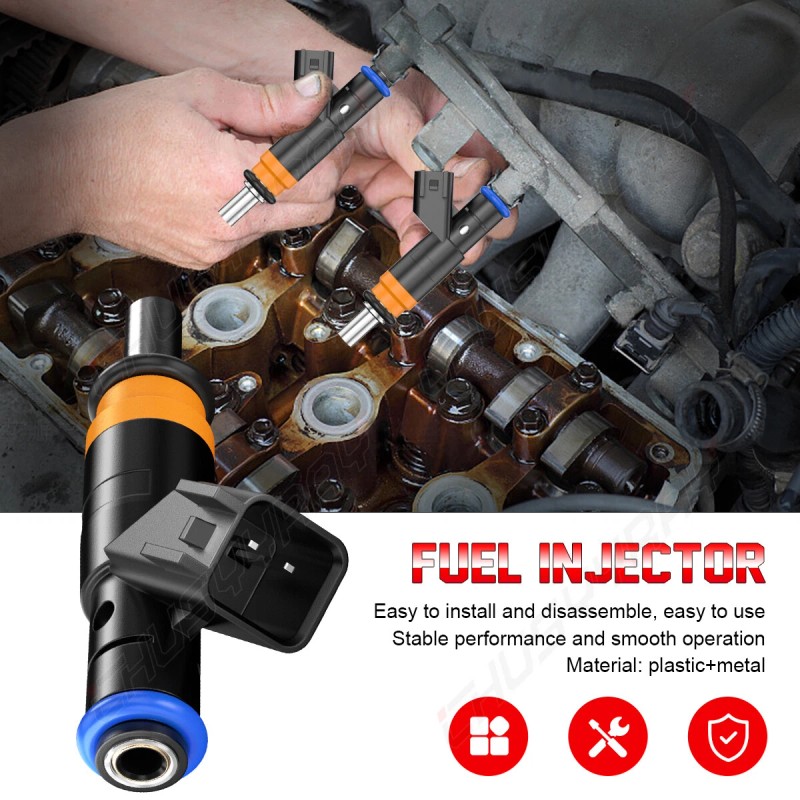 CHUSYYRAY 8X OEM 05037479AA Fuel Injectors NEW Upgrade For 2011-2017