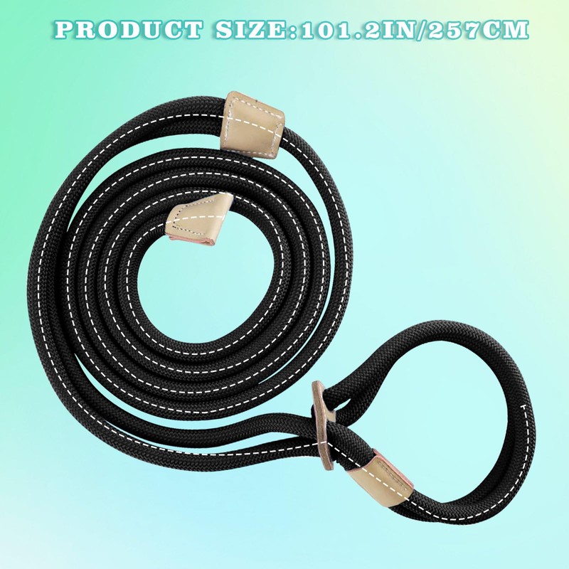 Mini Pig Harness & Leash, Adjustable 8 Feet Long Rope