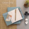 Seavito Planner Cover for A5, Faux Leather Cover for Notebook,