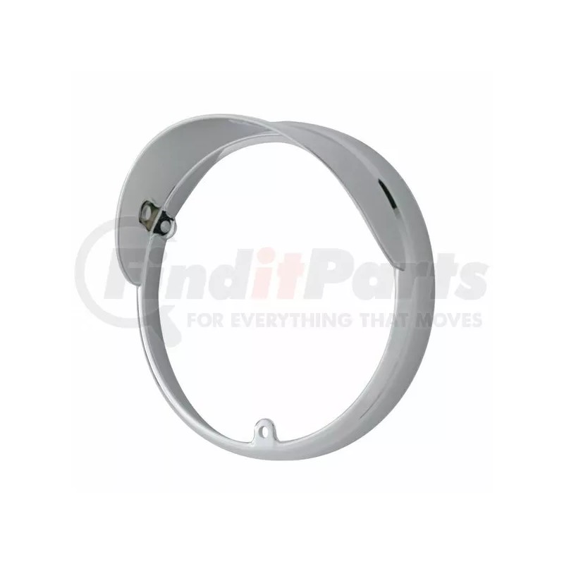 United Pacific 2 pc Lot United Pacific 32126 Chrome Bezel