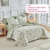 Floral Quilt Set 3 Piece Flower Quilt Sets Queen Size