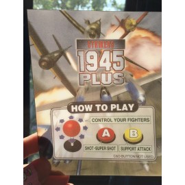 Strikers 1945 Neo Geo Mini Arcade Marquee