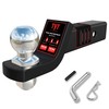 TYT Trailer Hitch Ball Mount with 2 Inch Ball &