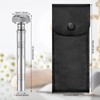 YUPEIUKLI Pocket Sprinkler with Leather Bag, Religious Pocket Aspergillum Tool