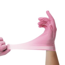 500 PCs Dental/Medical Grade Leone Nitrile Exam Gloves by VASTMED | Surgical Gloves 4.0G Finger Tips Texture Disposable Latex/Powder-Free