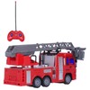 1:30 Fire Fighting Truck Model Remote Control Light Sound Simulation