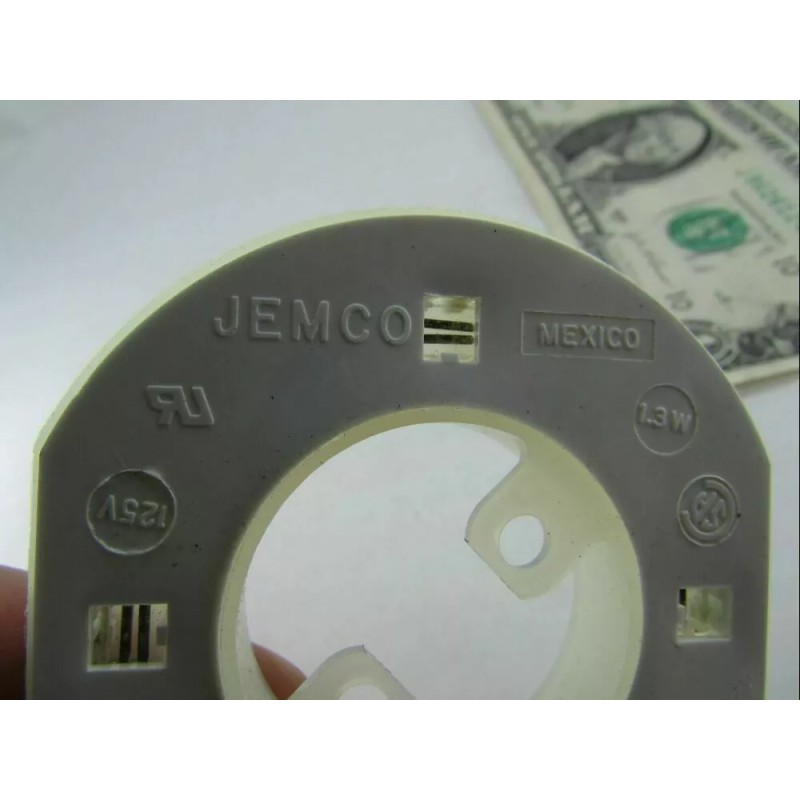 Jemco Round LED? Infrared? Light? Heat? Modules, 1.3W 125V CSA
