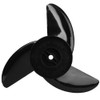 Alomejor Boots Propeller 1 Set 3 Blades Motor Boat Propeller