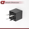 HEROFFIX 1 Pcs Automotive 4 Pins Multi-Purpose Relay for Mitsubishi