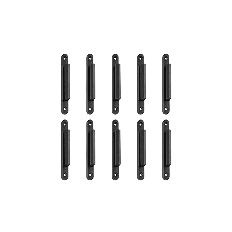 DuraSteel Wall Queue Barrier Receiver Clip - DuraSteel Additional Retractable