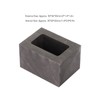 Rectangular Graphite Ingot Mold Jewelry Metal Refining Mould Crucible for