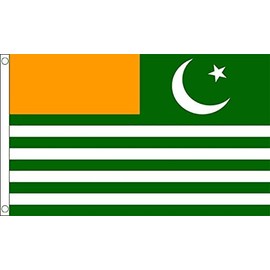 Kashmir Small Flag - 3 x 2 FT - 100% Polyester With Eyelets Banner - FlagSuperstore
