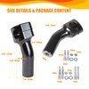 Sresk 1 inch Handlebar Riser Clamp Round, 4 inch Height