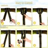 Swing attachment, hammock attachment, hammock suspension mounting set, hanging chair