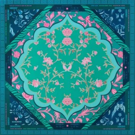 Premium Microfiber American Mahjong Mat Waterproof Stain Resistant Foldable Portable Entertainment PadColor: 15-green