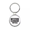 Gift Keychain : World Greatest POSTMAN Work Christmas Birthday Office Occupation