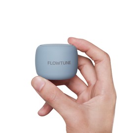 Sound Machine Flowtune White Noise Machine for Baby Adults, Mini Portable Sound Machine for Travel, 6H Timer, 18 Soothing Sleep Sounds Gift (Misty Blue)