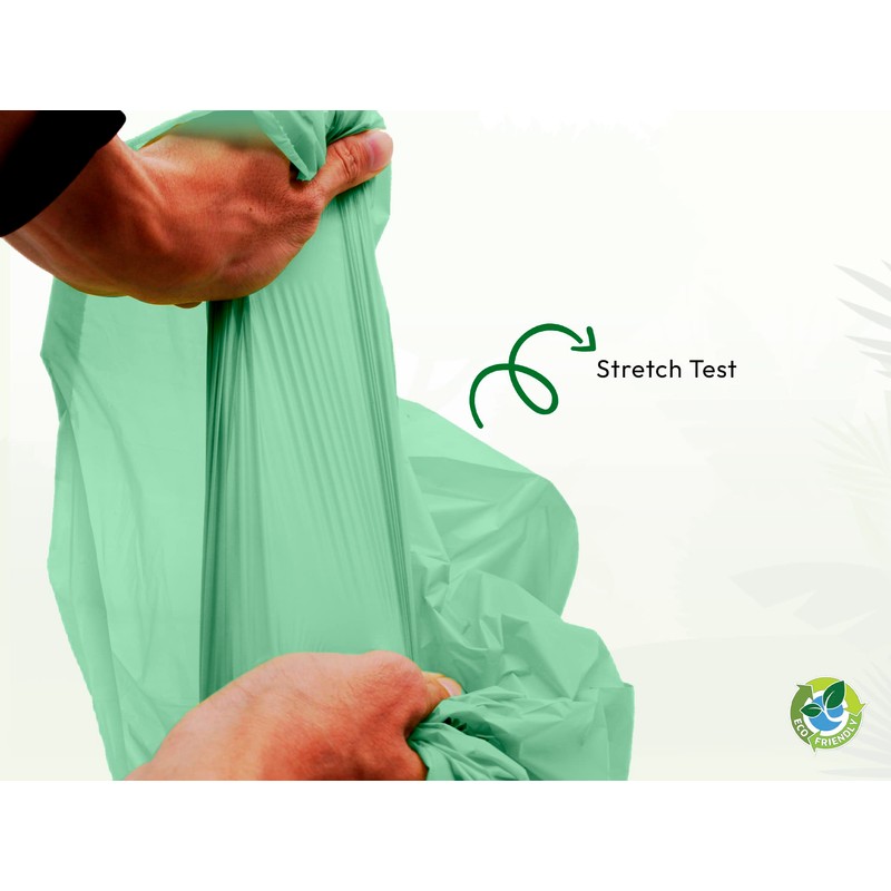 HooriPoori 5L - 7L 104 100% Compostable Biodegradable Food Caddy