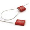 50x metal seals with wire rope by HIMEN | consecutively