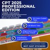 Laminated Book Tabs for CPT 2025 Professional Edition (AMA Version)