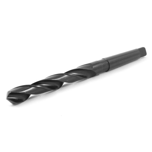 uxcell Taper Shank Twist Flute Drill Bit, HSS Drill Bit,