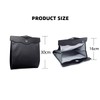 AOWIS Car Leather Trash Bag Smart LED Waterproof Organizer Storage