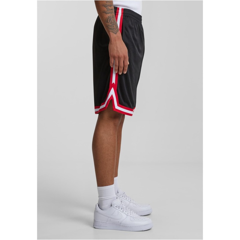 Urban Classics TB243 Men's Shorts Stripes Mesh - Shorts