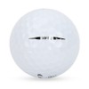 12 PCS/ Pack Dual Layer Tournament Golf Ball Training Practice