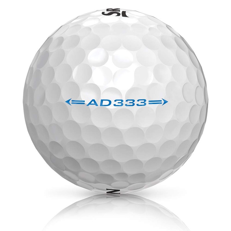 Srixon AD333 Golfbälle - Modell 2018 - weiß - 1
