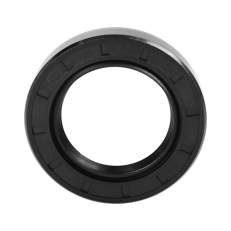 X AUTOHAUX Rubber Cover Double Lip TC Shaft Seal Seal