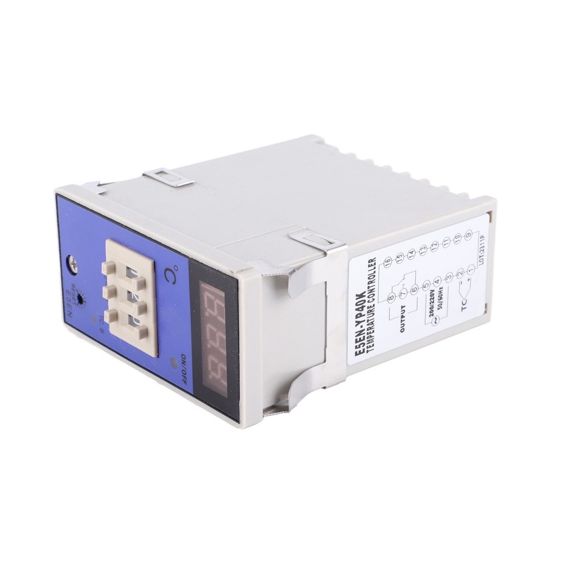 E5EM Digital Thermostat 0‑399 Degree Temperature Controller With K Type